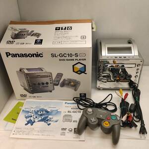 ●ジャンク品 通電可 Panasonic パナソニック ゲームキューブ SL-GC10-S CD/DVDプレイヤー 任天堂 GC●