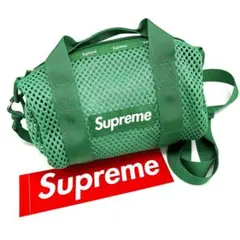 【極美品】Supreme シュプリーム メッシュ ミニ ダッフル　バッグ