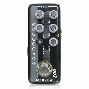 最落無し! Mooer　Micro Preamp 003　/ a44908　オランダの名ハイゲインアンプサウンドを再現！　1円