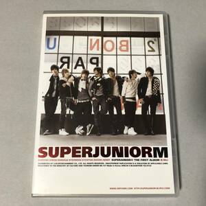 Super Junior M 1st Album CD スーパージュニア エム 韓国 アイドル ポップス K-POP