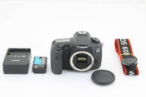 〓良品〓Canonキヤノン EOS 60D ボディ ★12900ショット★ #5489