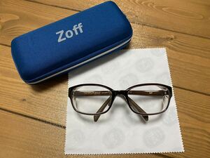 【Zoff ゾフ　花粉対策めがね　キッズ　S】ディズニー　ミニー　花粉用メガネ　眼鏡　AIR VISOR ケース付