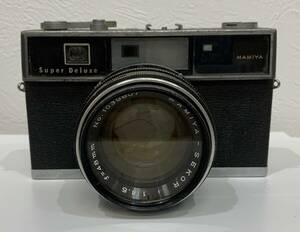 1円～ (2)MAMIYA マミヤ SuperDeluxe スーパーデラックス 1:1.5 F=48mm レンジファインダー コレクション