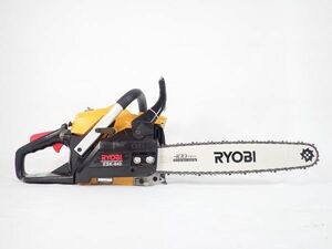 RYOBI リョービ エンジンチェンソー チェーンソー 400mm ESK-840 箱