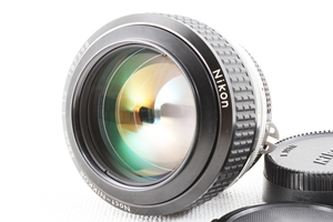 極上品◆NIKON ニコン Ai-S Noct-NIKKOR ノクト 58mm F1.2◆希少な大口径レンズ/A038