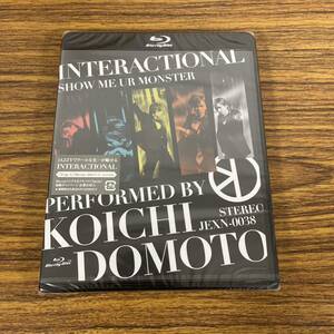 新品☆未開封☆送料無料☆TMW☆A-16☆【BD】 「INTERACTIONAL/SHOW ME UR MONSTER」 堂本光一 【TypeA】 【Blu-ray】