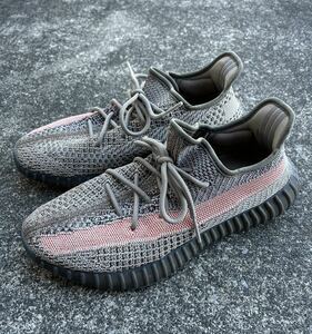 美品 28cm adidas イージーブースト Yeezy Boost 350 V2 スニーカー campus スタンスミス アディマティック ネイバーフッド