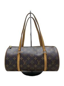 LOUIS VUITTON◆2)パピヨン30_モノグラム・キャンバス_BRW/PVC/BRW/総柄