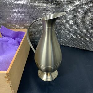 penang pewter ペナンピューター 水差し デカンタ マレーシア ビンテージ レトロ 酒器 一輪挿し 花器 用途色々 卓上 インテリア 置物 飾り