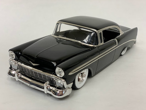 56 Chevy Bel Air シボレー ベルエア MONOGRAM モノグラム 1/24 Hot Rod Custom kustom Lowrider ホットロッド カスタム ローライダー amt