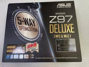 【3点セット】ASUS ATXマザーボード Z97-DELUXE(NFC&WLC) LGA1150+CPU Intel i7 4790K+コルセア DDR3メモリ 16GB CMY16GX3M2A2400C11