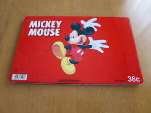 色鉛筆36色　ミッキーマウス　三菱鉛筆　MICKEY MOUSE