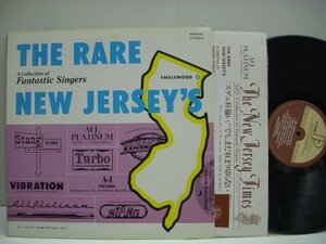 [LP] レア・ニュージャージーズ / THE RARE NEW JERSEY