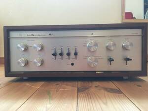 LUXMAN　38F　真空管アンプ　ビンテージ　ピンプラグ金メッキ