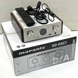 marantz D/Aコンバーター HD-DAC1 リモコン/説明書/元箱付き マランツ 24D 北2