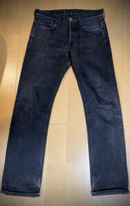 フルカウント 1109BK W31L34 FULLCOUNT ブラックデニムパンツ DENIM ジーンズ 黒BLACK ケルト&コブラ ルードギャラリー リアルマッコイズ