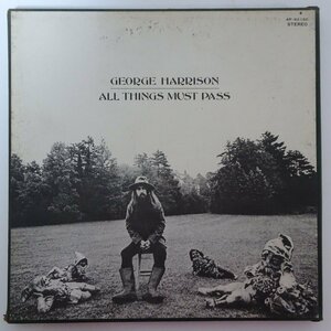 10025399;【国内盤/ポスター付き/3LP箱】George Harrison ジョージ・ハリスン / All Things Must Pass