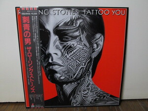 盤質A Tatoo You 刺青の男 (Analog) The Rolling Stones ザ・ローリング・ストーンズ アナログレコード vinyl