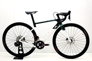 ★★[未走行] 3T EXPLORO RACEMAX RIVAL AXS 2021-23年継続モデル カーボン グラベルロードバイク XXS 2×12速 エメラルド