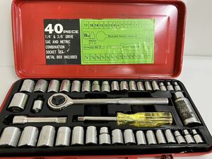 （Y-312）　ソケットレンチセット メーカー不明　工具　