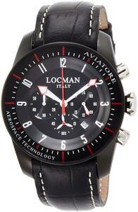 LOCMAN ロックマン 腕時計 AVIATORE 0450BKBKFWRKPSK イタリア製 メンズ 男性 おしゃれ
