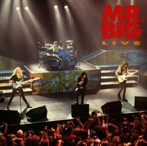 Mr Big - Mr Big Live - Mr Big CD F8VG The Fast Free Shipping 海外 即決