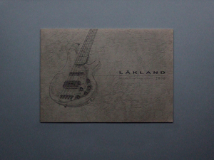 【カタログのみ】LAKLAND 2006 検 U.S.A. Signature Shoreline Series ESP ベース