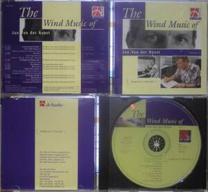 The Wind Music of Jan Van der Roost Volume 1