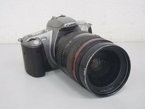 ☆【1R0418-24@2】 Canon キャノン フィルムカメラ EOS Kiss iⅡL ZOOM LENS EF 28-70mm 1:2.8 L ULTRASONIC MACRO 0.5m/1.6ft ジャンク
