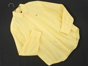 Ralph Lauren ラルフローレン ボタンダウン シャツ 150 黄 ■◇ ☆ dla7 子供服