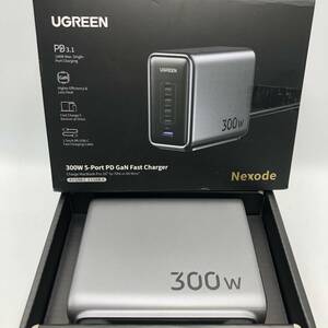 【訳あり】UGREEN Nexode 300W 充電器 PD3.1対応 5ポート同時急速充電 USB-C×4＆USB-A×1/Y14822-X2