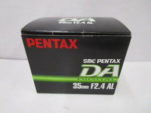 H0416-2F/ smc PENTAX DA カメラ用レンズ 35mm F2.4 AL ペンタックス