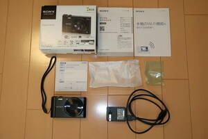 ★【送料無料】SONY　デジタルカメラ　DSC-WX300　SDカード付き　ソニー★