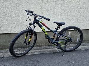 GT Stomper Prime 24 ストンパープライム MTB 適応身長130-145cm スレートブルー 直接引渡しのみ