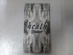 heath(X JAPAN) CD 【8cm】Traitor