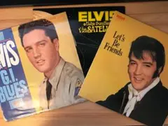 値下げ　エルビスプレスリー　Elvis Presley　3枚セット