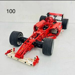 4SA062 【組立品】LEGO レゴテクニック フェラーリ F1 プラモデル 中古 現状品