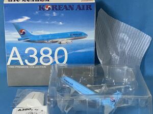 1/400 大韓航空 A380 ドラゴンウィングス 1円 1円〜 1円スタート 絶版 入手困難 希少 レア ドラゴン　コリアンエアー KOREAN