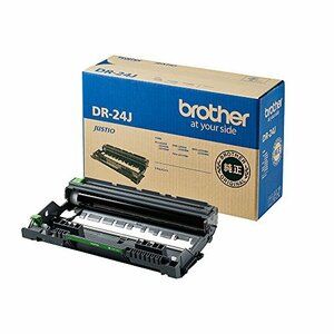 ブラザー工業 【brother純正】ドラムユニット DR-24J 対応型番:HL-L2375DW、HL-L2330D、M