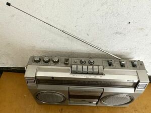 National ラジカセ RX-5070 昭和レトロ FM-AMステレオ ラジオ カセット レコーダー ジャンク