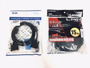 ☆新品☆ LANケーブル LD -GPY/BK15 ICZI ディスプレイケーブル1080P