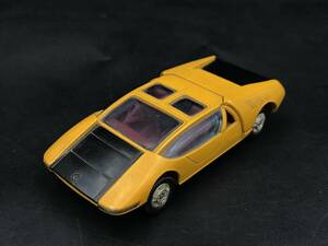 0409-05◆旧トミー トミカ ダンディ tomica DANDY No.4 トヨタ TOYOTA EX7 1/47 日本製 当時物