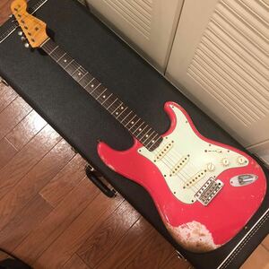 Fender Custom Shop 2016 NAMM 1964 Stratocaster // Relic Fiesta Red カスタムショップ レリック // 