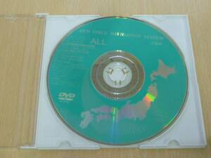 ★176★トヨタ純正 DVD-ROM 86271-70V300C 2001年 全国版★送料無料★