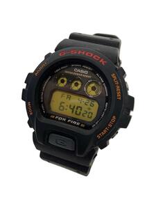 CASIO◆クォーツ腕時計・G-SHOCK/デジタル/オレンジ/ブラック/DW-6900B-9