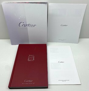 Cartier Watchmaking Collection 2017 カルティエ 2017年 時計カタログ ２冊