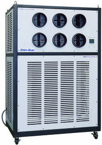 信越空調　SHIN-Kuu 移動式エアコン・ヒエスポ　冷暖可能　MAC1603型　三相200V