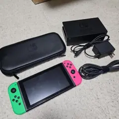 箱無し　ケース付き　Nintendo Switch