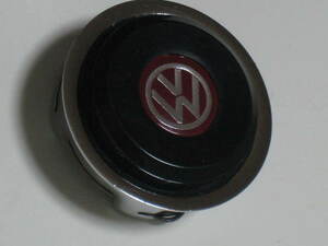 VWマーク　ナルディ純正ホーンボタン　貴重品（本国生産中止）