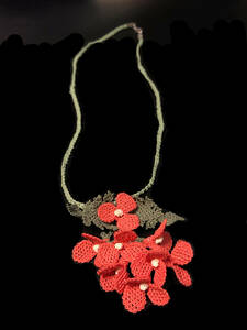 輸入品 新品 トルコ カッパドキア 手作り ネックレス 1点物 necklace0001